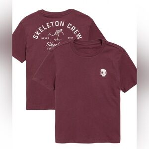 NWT - Skeleton Crew T-Shirt for Boys - Skateboard, Punk, Halloween Old Navy
